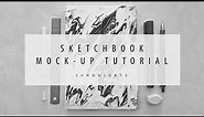 Sketchbook mock-up tutorial