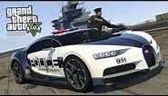 GTA 5 Mods - PLAY AS A COP MOD!! GTA 5 Police Bugatti Chiron Mod Gameplay! (GTA 5 Mods Gameplay)