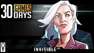 Invisible Inc. Gameplay Impressions - HIGH STAKES STEALTH TACTICS - 30 Games in 30 Days (1/30)