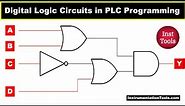 Digital Logic Circuits in PLC Programming - Ladder Diagram Basics