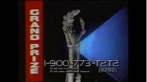 Terminator T2 Telephone Game Commercial