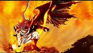 Live Wallpaper 4K: Fairy Tail (Natsu Dragon)