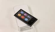 NEW Apple iPod Nano - Space Gray - Unboxing ( 8th Generation )