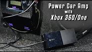 How To Power Car Sub/Amp In Your House | Using Xbox 360/Xbox One Power Supply