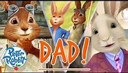 ​@OfficialPeterRabbit Father's Day Special 💛💛💛 | Celebrating Amazing Dads | Cartoons for Kids