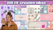 Aesthetic Ideas for iOS 14! How to Customize your iphone Step-by-Step *FAST/ EASY*