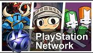 All PS3 - PSN Games In One Video