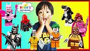 THE LEGO BATMAN MOVIE Toy Collection Minifigures Blind Bag Challenge Superhero Surprise Kids Toys