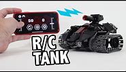 Transform the App-Controlled LEGO Batmobile into the Bat Tank