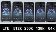 How Fast Are Capped 2G Speeds? LTE vs 3G vs 2G Data Speed Test