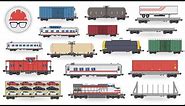Every Type of Railcar Explained in 15 Minutes
