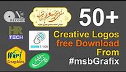 50+ Creative Logos free Download by #msbGrafix