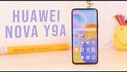 Huawei Nova Y9A Unboxing & First Impressions 📱