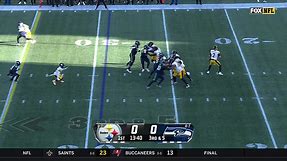 Steelers vs. Seahawks highlights Week 17