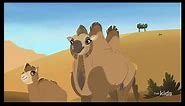 Wild Kratts Backpack The Camel - Exploring The Gobi Desert With The Amphitreck!