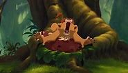 The Lion King 3 - Timon And Simba Snail Slurping Contest