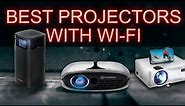 Best Projectors With WiFi - Best 5 in 2022 (Smartphone-Ready)
