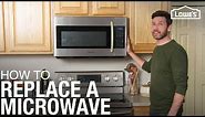 How To Replace a Microwave