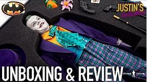 Joker Batman 1989 1/6 Scale Figure Mars Toys Unboxing & Review