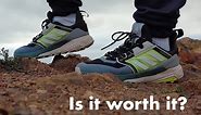 Adidas Terrex Trailmaker Hiking Shoes Unboxing, Test and Review