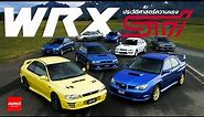 ประวัติ Subaru WRX STi ทุกรุ่น [รวมทุกพาร์ทในคลิปเดียว]