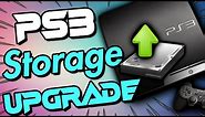 PS3 Slim Storage Upgrade Guide 2022 - 1TB HDD/SSD