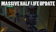 Half life gets 4 new maps, new skins and a massive update 25 years after release