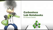 How to use carbonless lab notebooks
