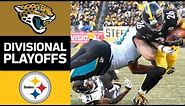 Jaguars vs. Steelers | NFL Divisional Round Game Highlights