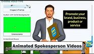 Animated Spokesperson Videos