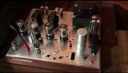 Magnavox Stereo Tube Amplifier. 12AX7 6V6GT