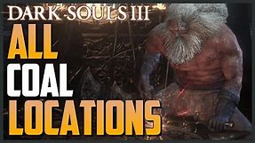 Dark Souls 3: All Coal Locations (How to Infuse Weapons)
