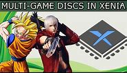 How To Play Multi-Game Discs In Xenia - Xbox 360 Emulator For PC
