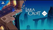 Lara Croft GO - PlayStation Experience 2016: Launch Trailer | PS4, PS Vita