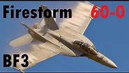 BF3 Perfect Jet Round (60-0) | Operation Firestorm: F-18 | Conquest HD Gameplay