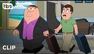 Family Guy: Peter Becomes Tom Tucker's Agent (Clip) | TBS