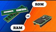 RAM and ROM - What's The Difference?