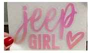 Jeepherrex - *** Jeep Girl Decal Giveaway*** 1. like this...