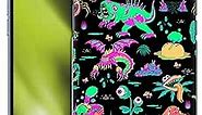 Head Case Designs Officially Licensed Rick and Morty Aliens Season 3 Graphics Hard Back Case Compatible with Apple iPhone 14 Plus