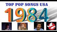 Top Pop Songs USA 1984