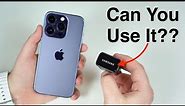 Can I Charge my iPhone with a Samsung Charger??
