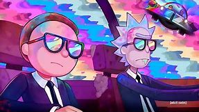 Rick and Morty / All Trippy Scenes