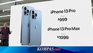 Spesifikasi Lengkap dan Harga iPhone 13, Mini, Pro, dan Pro Max