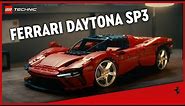 LEGO Technic Ferrari Daytona SP3 Reveal ​