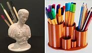 13 Cool 3D Printed Pencil and Pen Holders (With Links) - 3DSourced