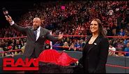 Triple H & the WWE Universe sing “Happy Birthday” to Stephanie McMahon: Exclusive, Sept. 24, 2018