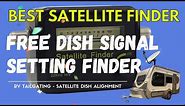 Easily Align Your DirecTV Satellite Dish with a Free Dish Signal Finder: Perfect for RV Tailgating