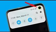 Enable LED Notifications Light on Galaxy S10 & S10 Plus