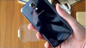 Samsung Galaxy S4 (Blue Arctic) - Unboxing [HD|HQ]
