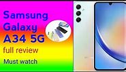 Samsung Galaxy S34 5G full review